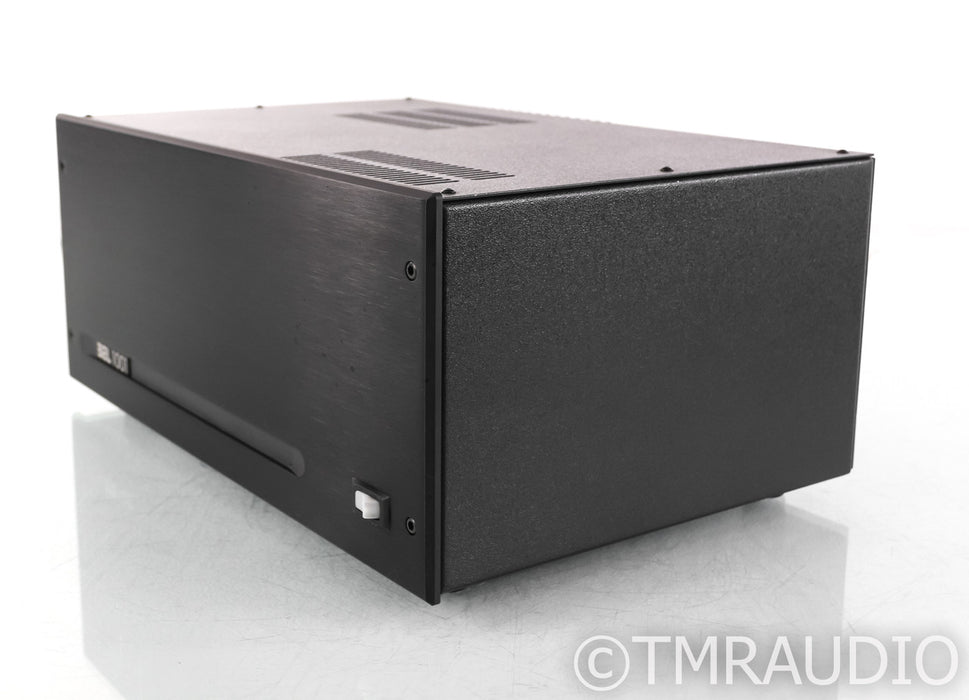 Brown Electronic Labs BEL 1001 MK II Stereo Power Amplifier; Mk2; Black