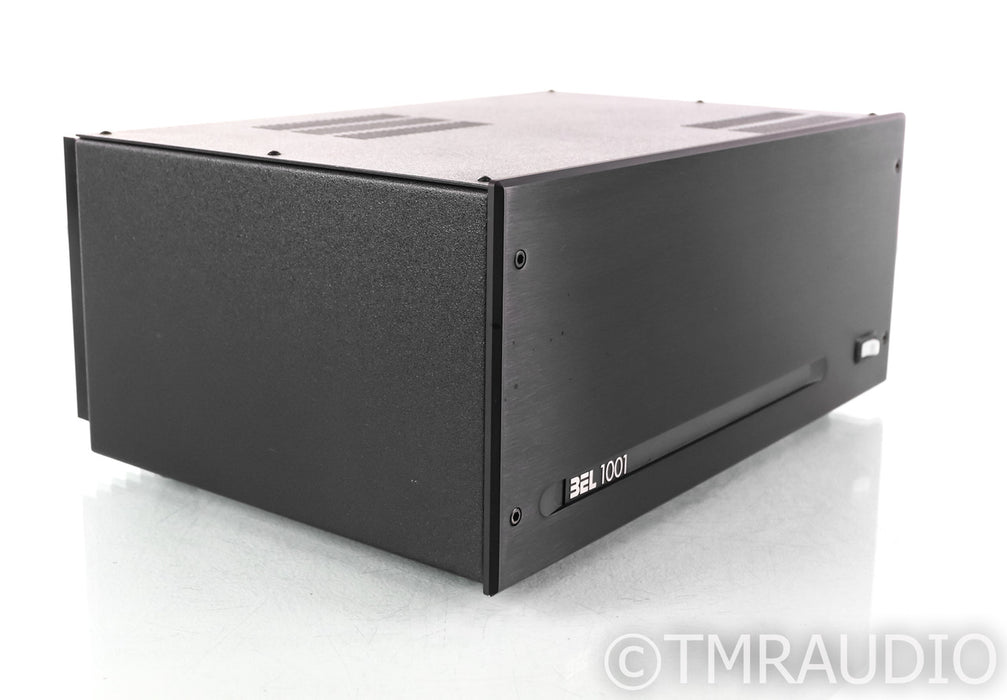 Brown Electronic Labs BEL 1001 MK II Stereo Power Amplifier; Mk2; Black