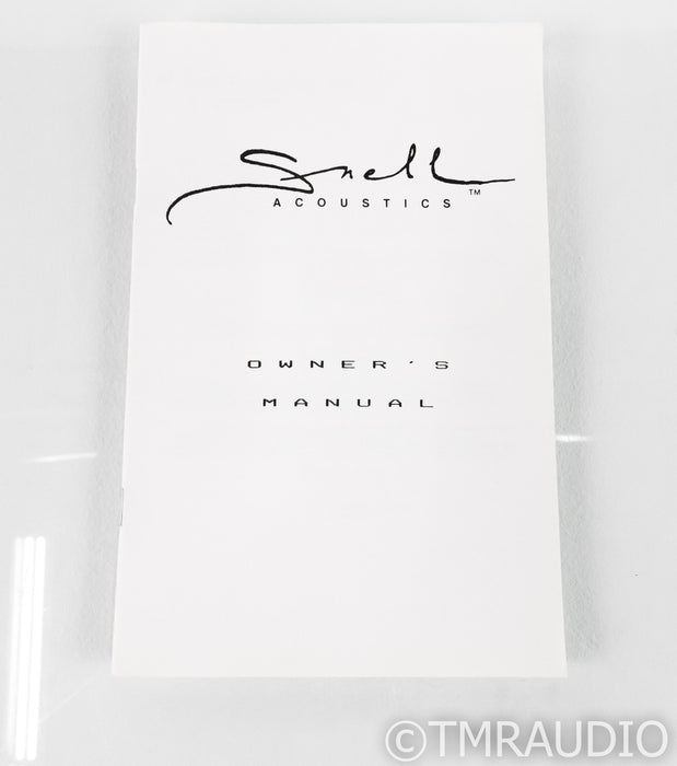 Snell TYPE K II V Bookshelf Speakers