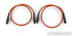 Cardas Cross XLR Cables; 1m Pair Balanced Interconnects