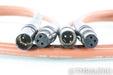 Cardas Cross XLR Cables; 1m Pair Balanced Interconnects