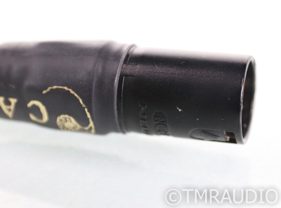 Cardas Cross XLR Cables; 1m Pair Balanced Interconnects