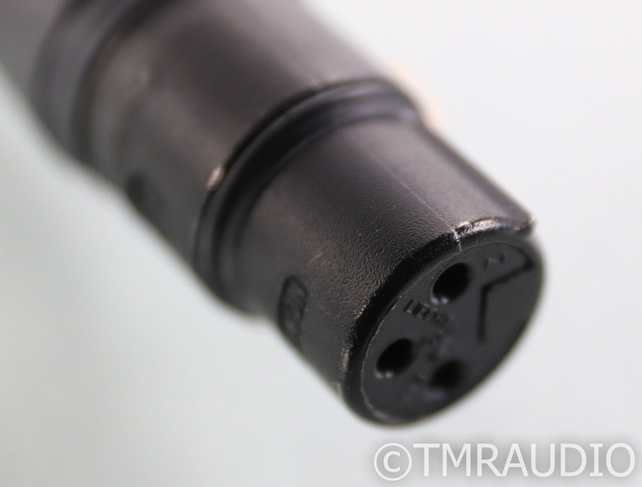 Cardas Cross XLR Cables; 1m Pair Balanced Interconnects