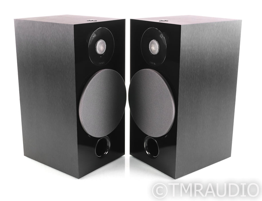 Focal Chora 806 Bookshelf Speakers; Black Pair
