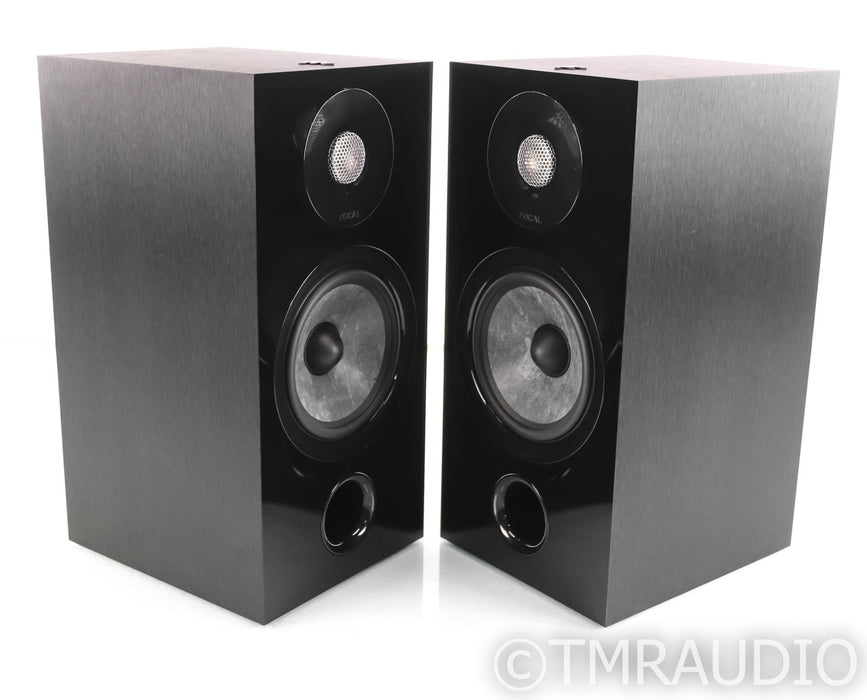 Focal Chora 806 Bookshelf Speakers; Black Pair