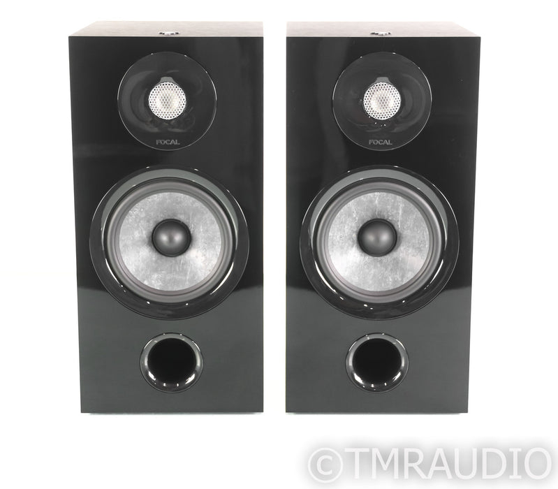 Focal Chora 806 Bookshelf Speakers; Black Pair