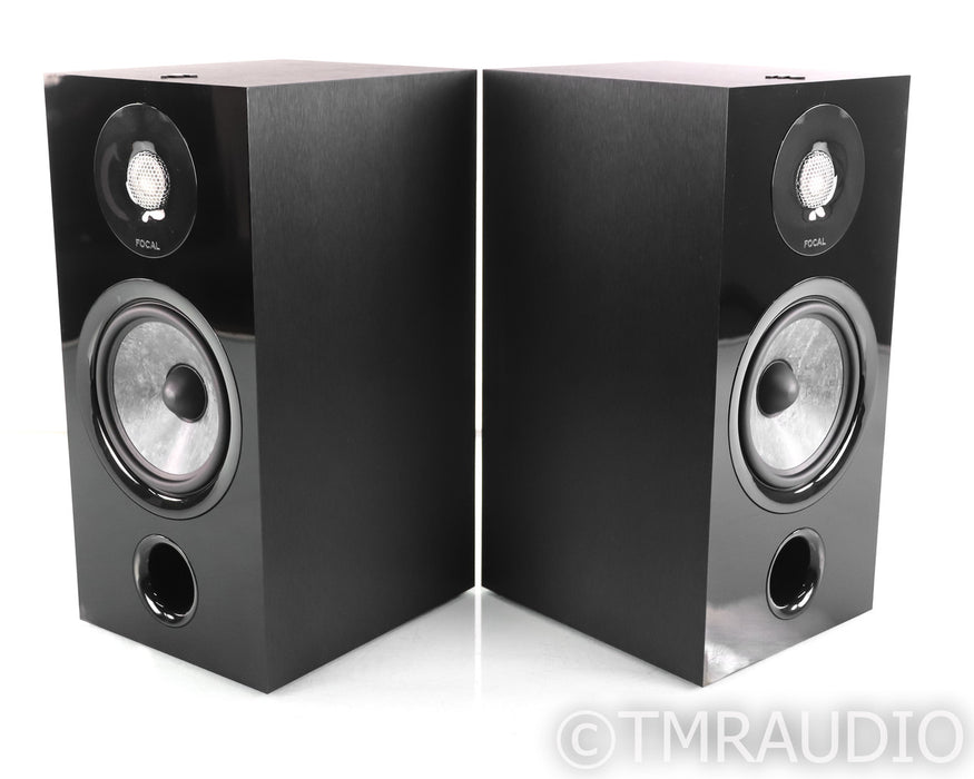Focal Chora 806 Bookshelf Speakers; Black Pair