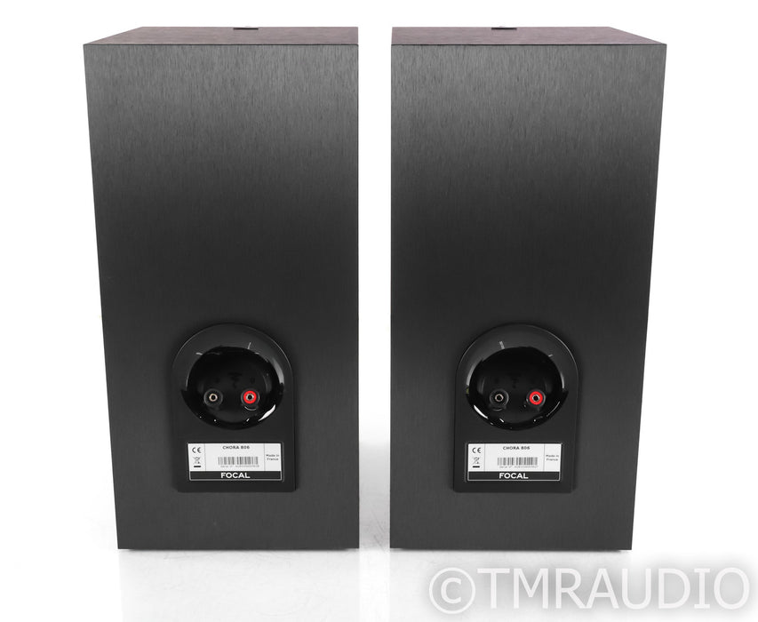 Focal Chora 806 Bookshelf Speakers; Black Pair