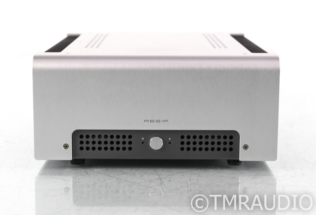 Schiit Aegir Stereo Power Amplifier; Silver