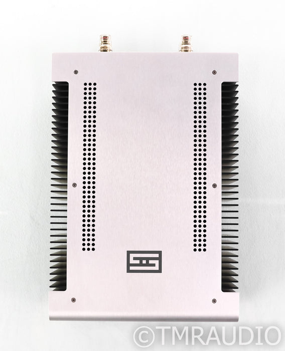 Schiit Aegir Stereo Power Amplifier; Silver