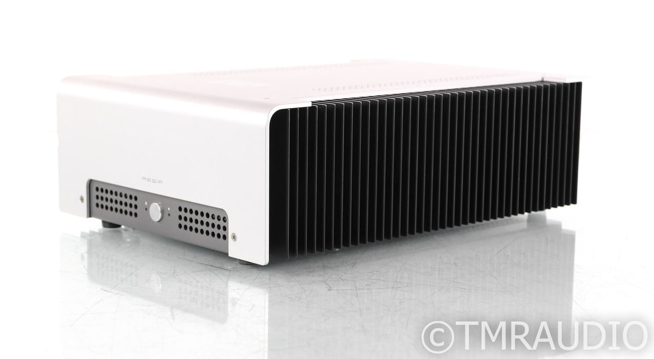 Schiit Aegir Stereo Power Amplifier; Silver