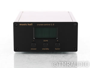 Music Hall Cruise Control 2.0 Turntable Speed Control; 16VAC Output