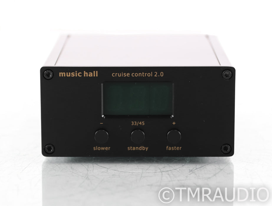 Music Hall Cruise Control 2.0 Turntable Speed Control; 16VAC Output