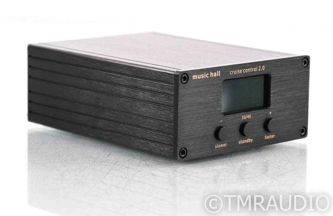 Music Hall Cruise Control 2.0 Turntable Speed Control; 16VAC Output