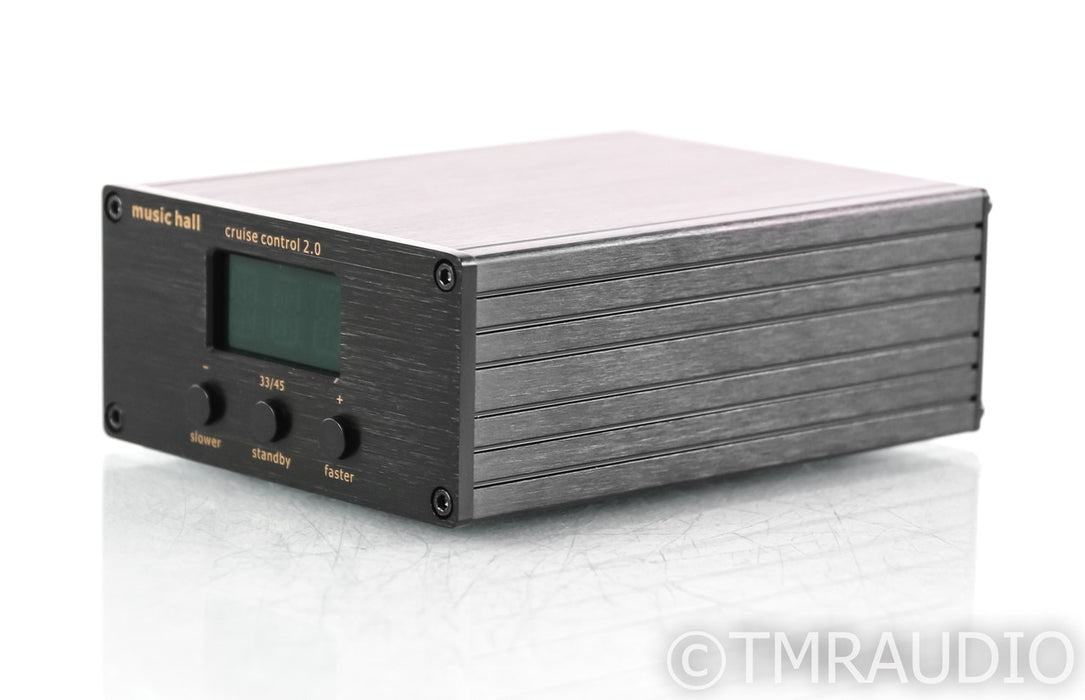 Music Hall Cruise Control 2.0 Turntable Speed Control; 16VAC Output