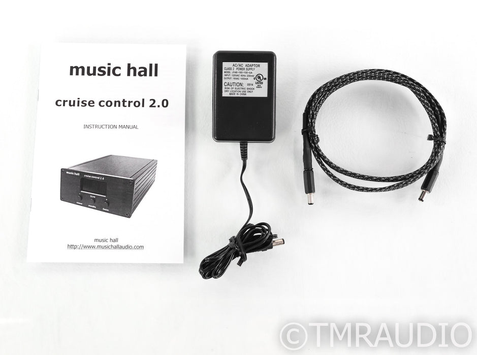 Music Hall Cruise Control 2.0 Turntable Speed Control; 16VAC Output