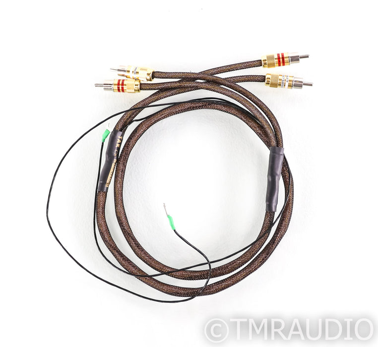 Kimber Kable TAK Cu RCA Cables; 1m Pair Interconnects