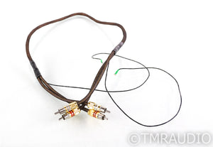 Kimber Kable TAK Cu RCA Cables; 1m Pair Interconnects