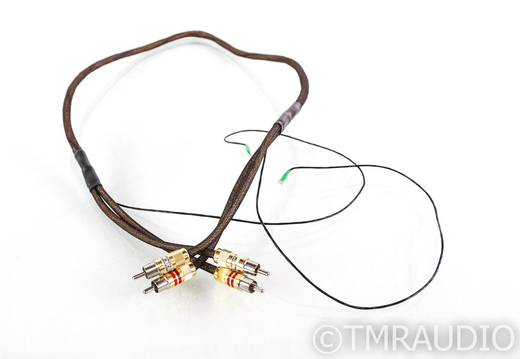 Kimber Kable TAK Cu RCA Cables; 1m Pair Interconnects