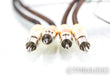Kimber Kable TAK Cu RCA Cables; 1m Pair Interconnects