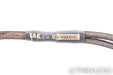 Kimber Kable TAK Cu RCA Cables; 1m Pair Interconnects