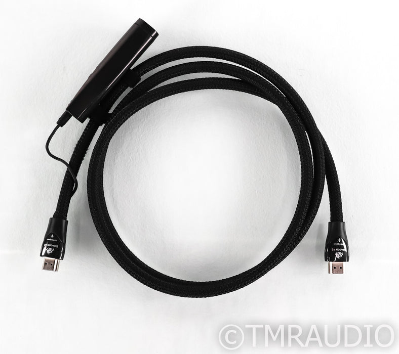 AudioQuest Dragon 48 HDMI Cable; 1.5m Digital Interconnect; 72v DBS (Open Box)