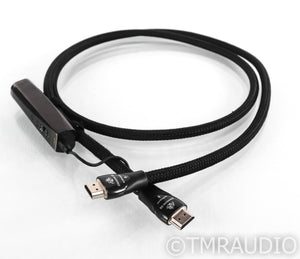 AudioQuest Dragon 48 HDMI Cable; 1.5m Digital Interconnect; 72v DBS (Open Box)