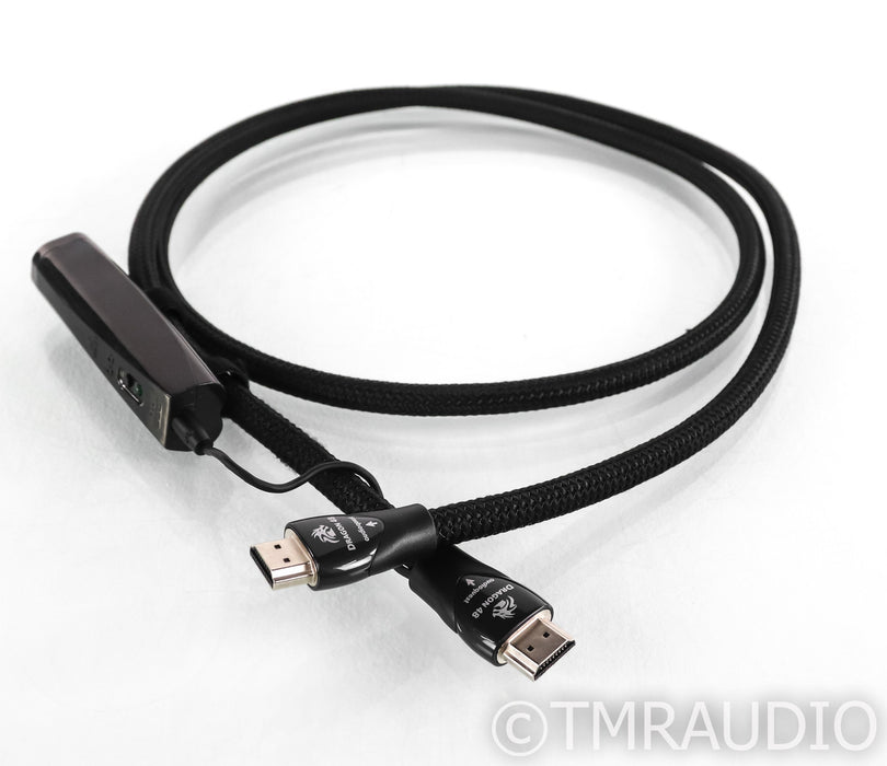 AudioQuest Dragon 48 HDMI Cable; 1.5m Digital Interconnect; 72v DBS (Open Box)