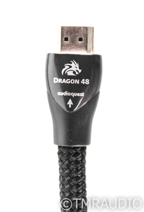 AudioQuest Dragon 48 HDMI Cable; 1.5m Digital Interconnect; 72v DBS (Open Box)