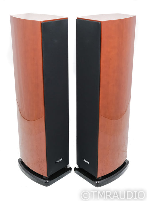 Canton Vento 896.2 DC Floorstanding Speaker; Cherry Pair