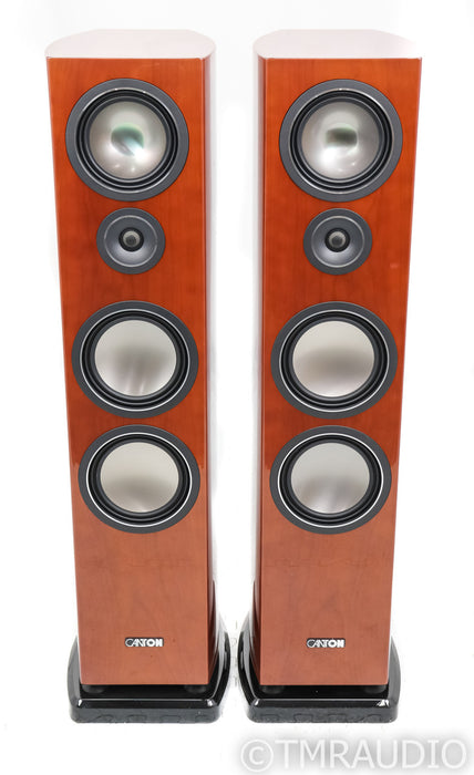 Canton Vento 896.2 DC Floorstanding Speaker; Cherry Pair