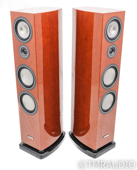Canton Vento 896.2 DC Floorstanding Speaker; Cherry Pair