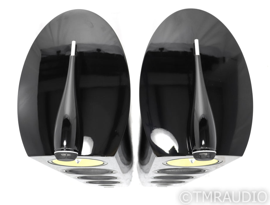 B&W 803 D2 Floorstanding Speakers; D-1; Piano Black Pair