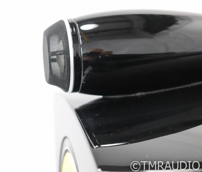 B&W 803 D2 Floorstanding Speakers; D-1; Piano Black Pair