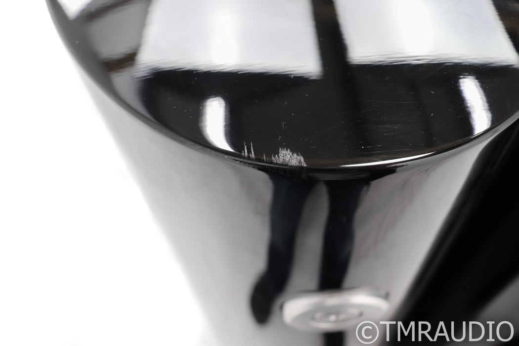 B&W 803 D2 Floorstanding Speakers; D-1; Piano Black Pair