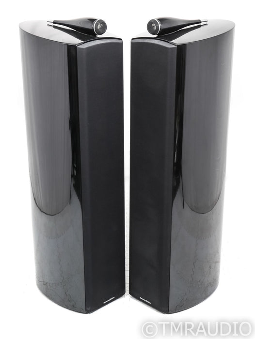 B&W 803 D2 Floorstanding Speakers; D-1; Piano Black Pair