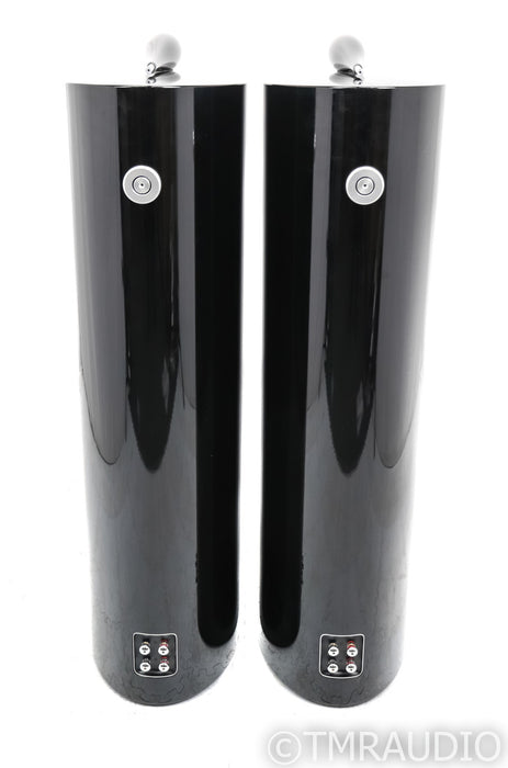 B&W 803 D2 Floorstanding Speakers; D-1; Piano Black Pair