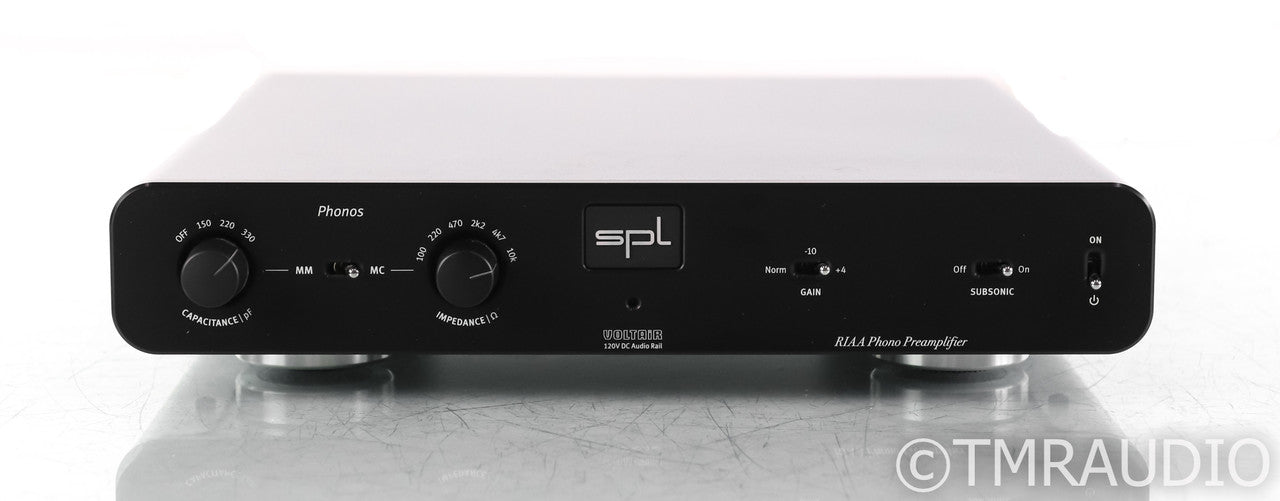 SPL Phonos MM / MC Phono Preamplifier; RIAA