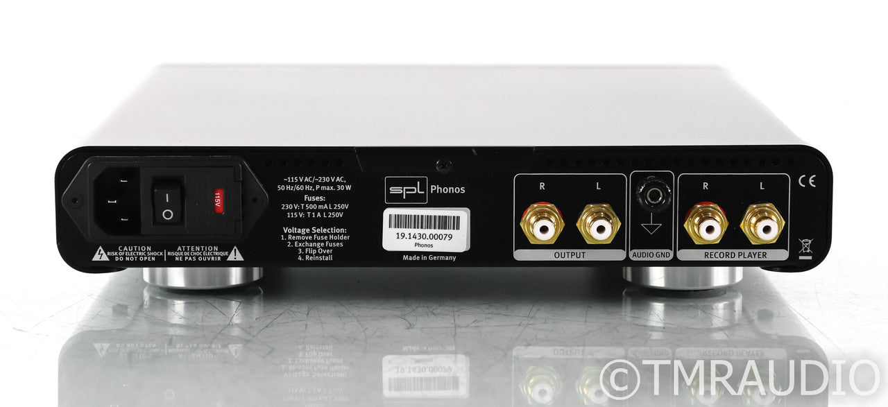 SPL Phonos MM / MC Phono Preamplifier; RIAA
