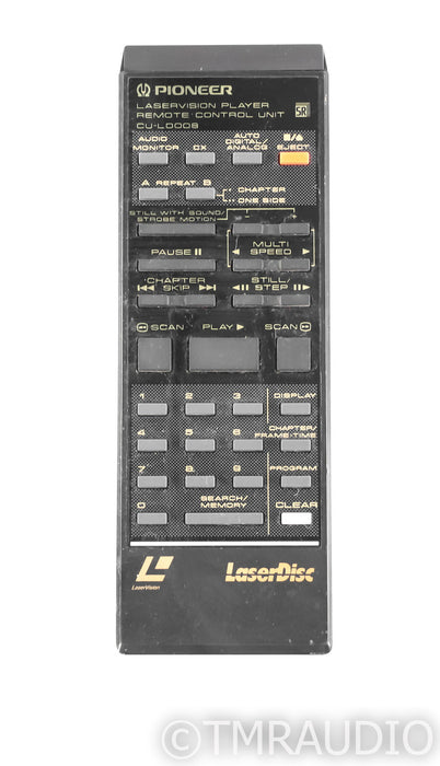 Pioneer LD-S1 Vintage Laserdisc Player; Remote; LDS1
