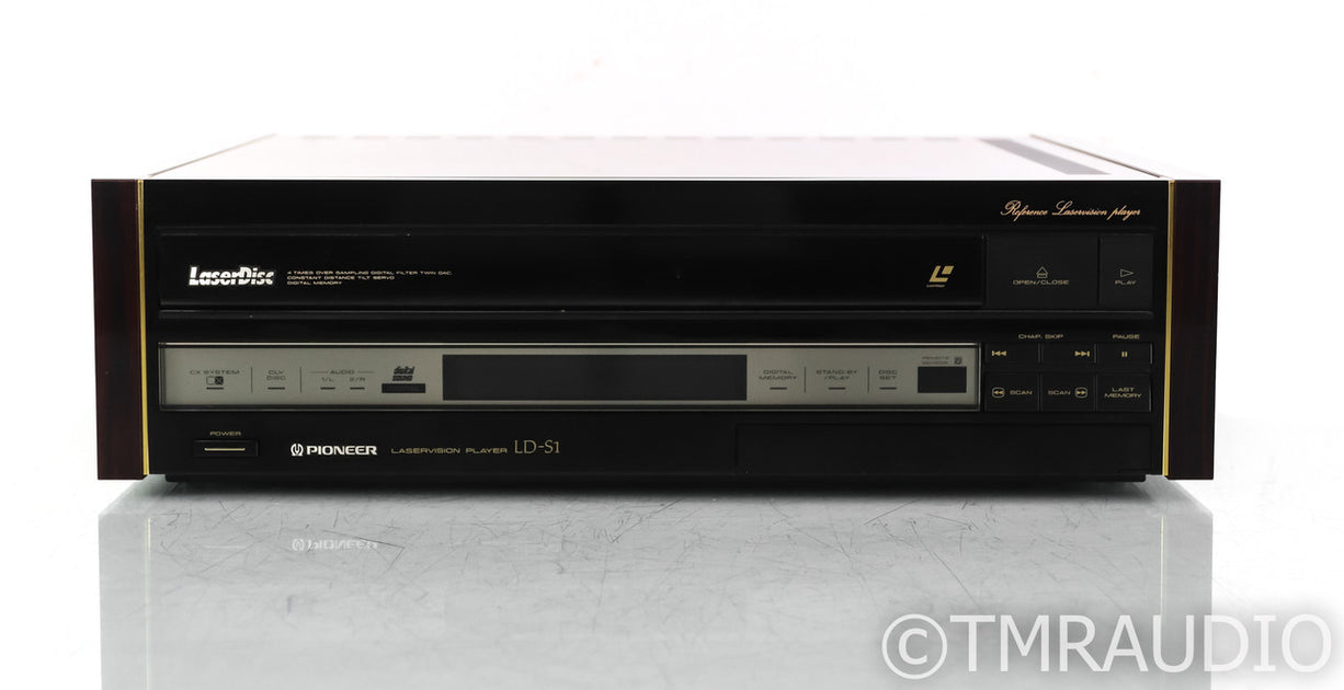 Pioneer LD-S1 Vintage Laserdisc Player; Remote; LDS1 — The Music Room