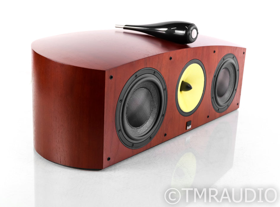 B&W HTM2D Center Channel Speaker; Rosenut