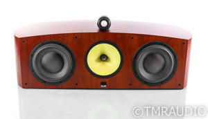 B&W HTM2D Center Channel Speaker; Rosenut