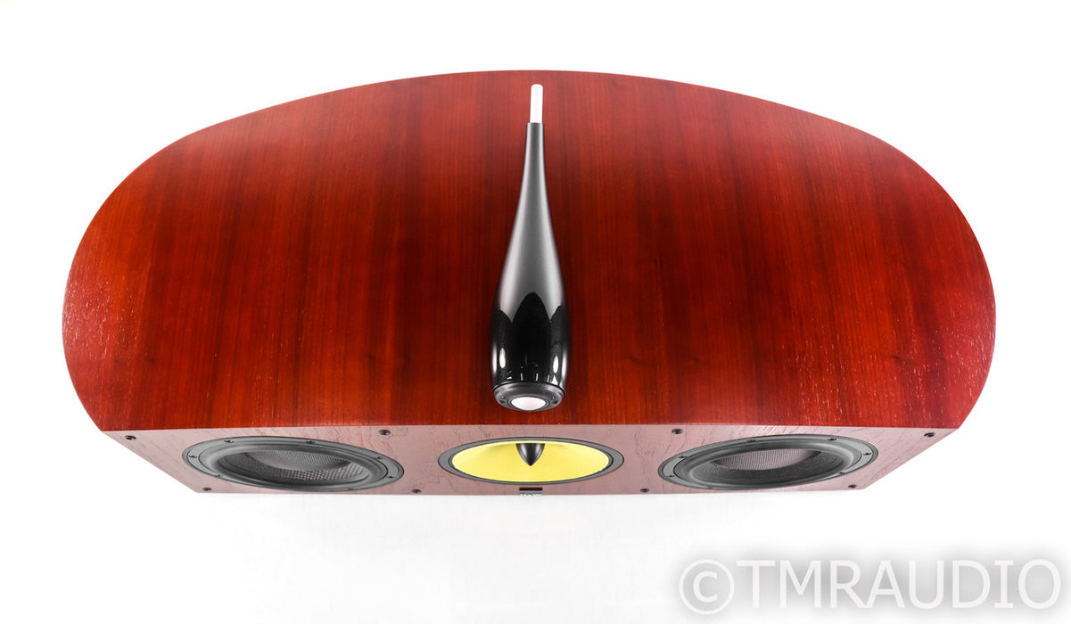 B&W HTM2D Center Channel Speaker; Rosenut