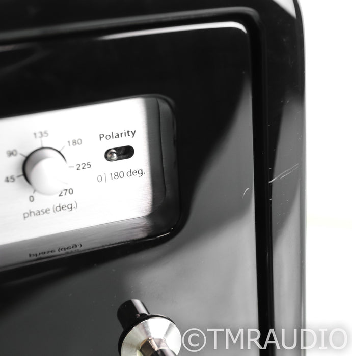 JL Audio Fathom F110 v2 10" Powered Subwoofer; F-110 v.2; Piano Black