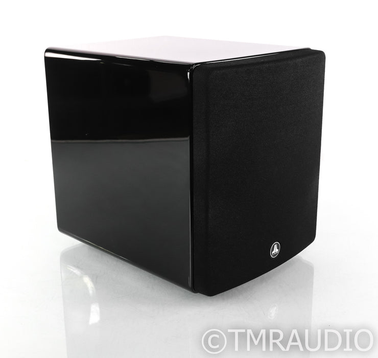 JL Audio Fathom F110 v2 10" Powered Subwoofer; F-110 v.2; Piano Black