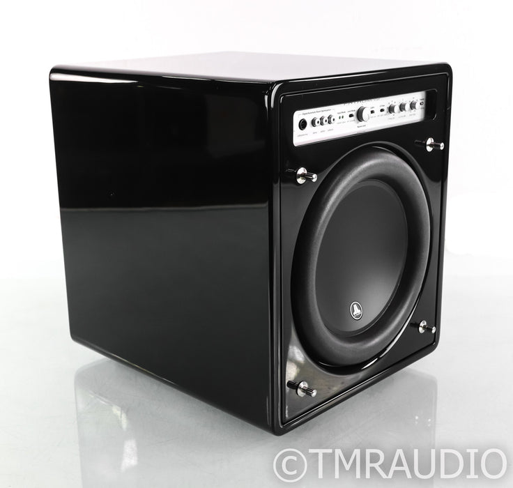 JL Audio Fathom F110 v2 10" Powered Subwoofer; F-110 v.2; Piano Black