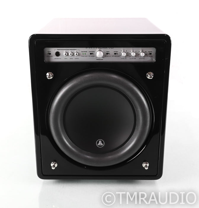 JL Audio Fathom F110 v2 10" Powered Subwoofer; F-110 v.2; Piano Black