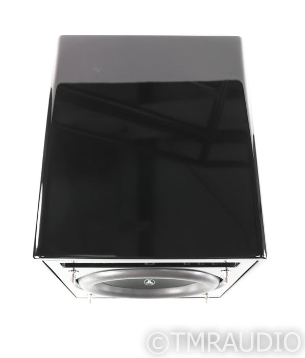JL Audio Fathom F110 v2 10" Powered Subwoofer; F-110 v.2; Piano Black