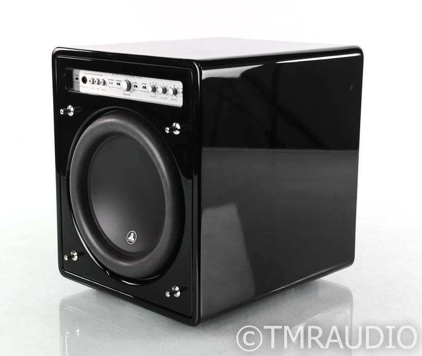 JL Audio Fathom F110 v2 10" Powered Subwoofer; F-110 v.2; Piano Black